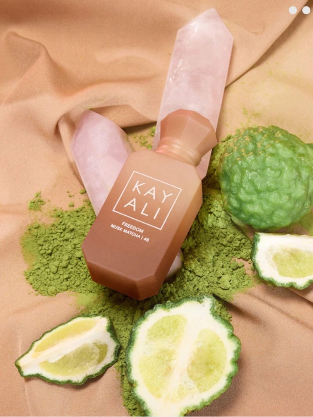 RARE Kayali Freedom Musk Matcha 45